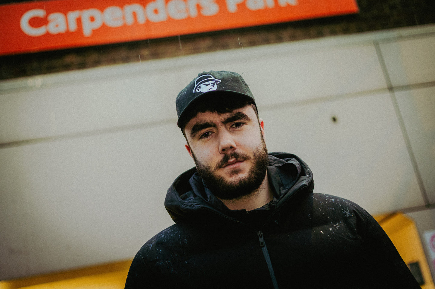 Gutterboys 5 Panel Cap - Black