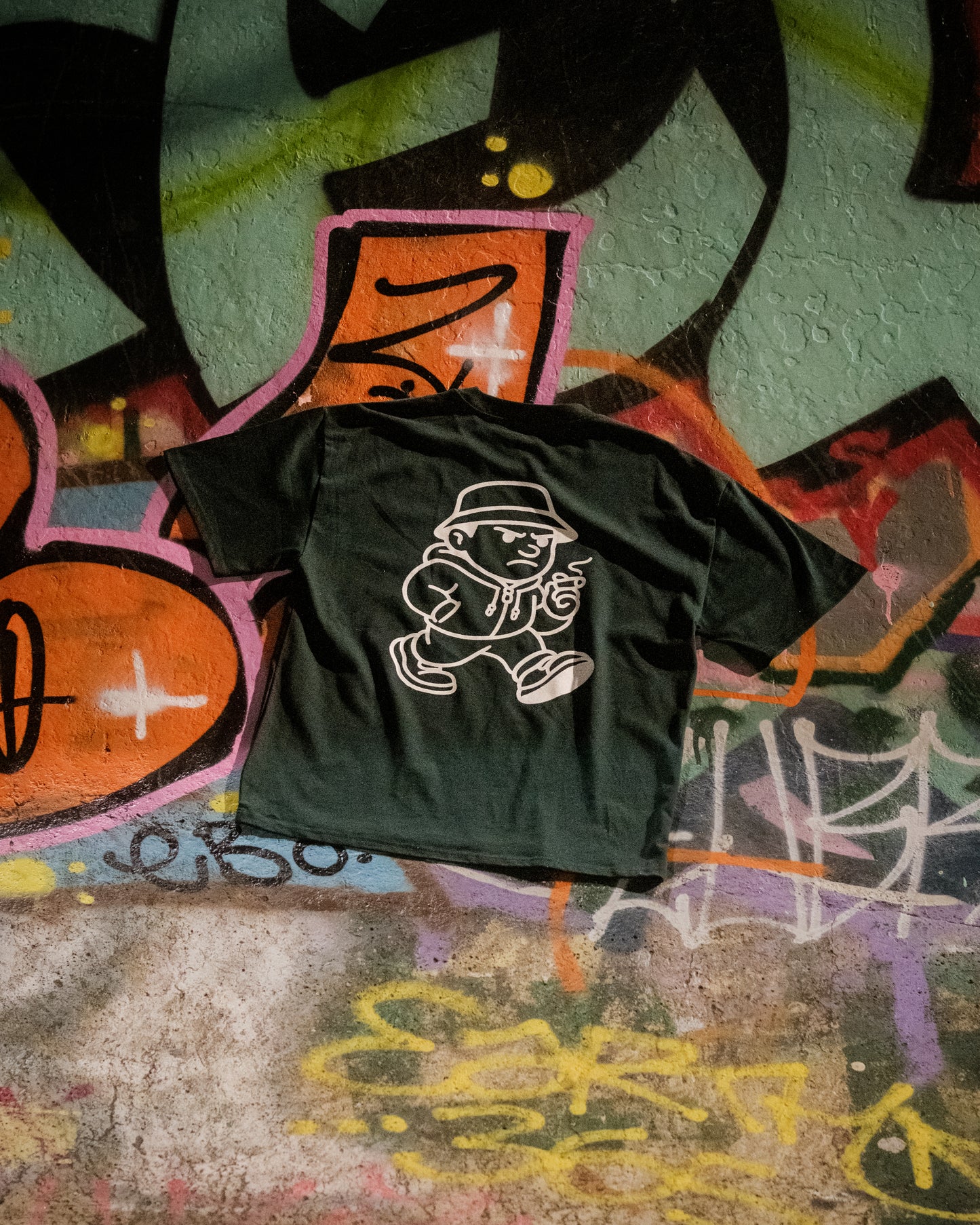 Pine Green Gutterboys Tee