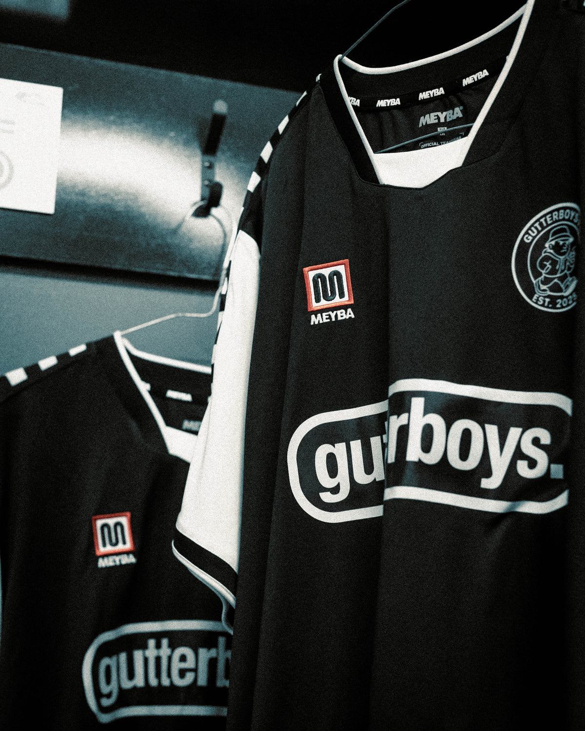 GUTTERBOYS FC X MEYBA FOOTBALL SHIRT