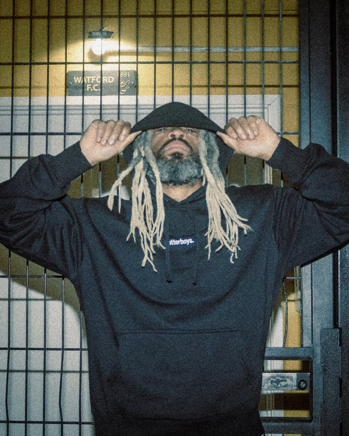 STILL ROUND HERE HOODIE - PRE ORDER ONLY.
