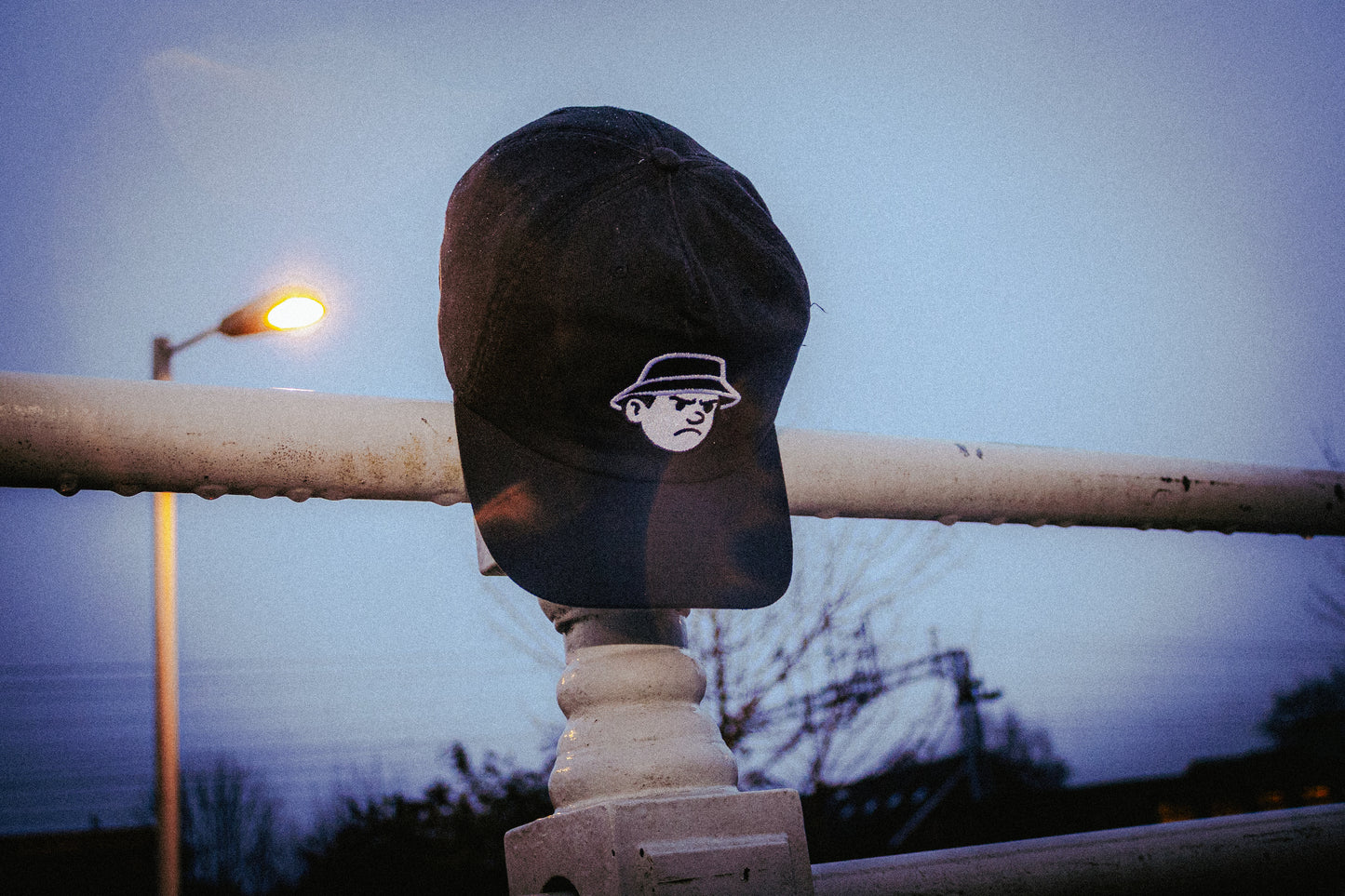 Gutterboys 5 Panel Cap - Black