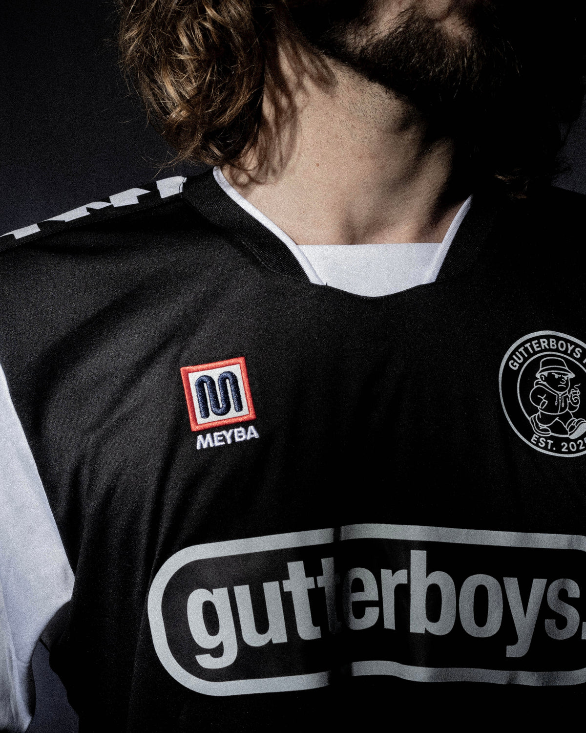 GUTTERBOYS FC X MEYBA FOOTBALL SHIRT