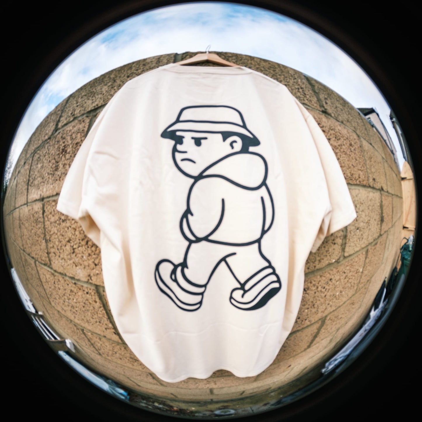 Off-White Gutterboys Oversized Heavy Tee