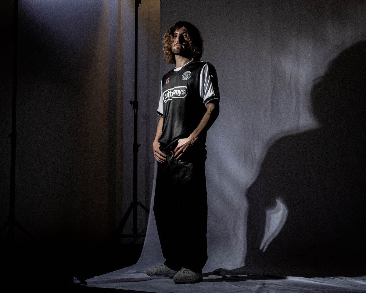 GUTTERBOYS FC X MEYBA FOOTBALL SHIRT