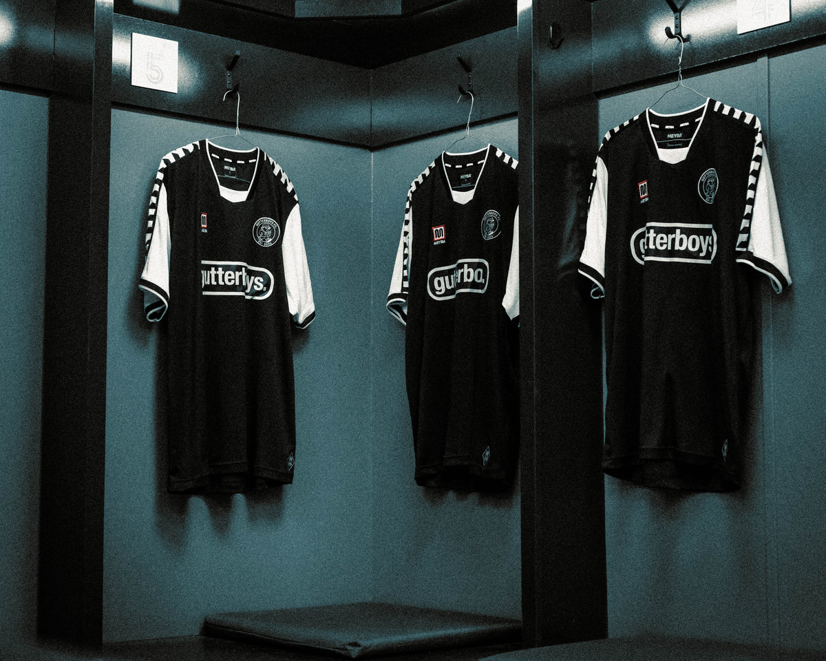 GUTTERBOYS FC X MEYBA FOOTBALL SHIRT