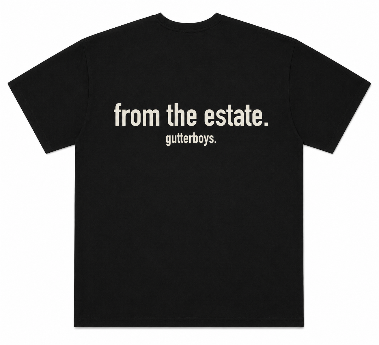 from the estate.