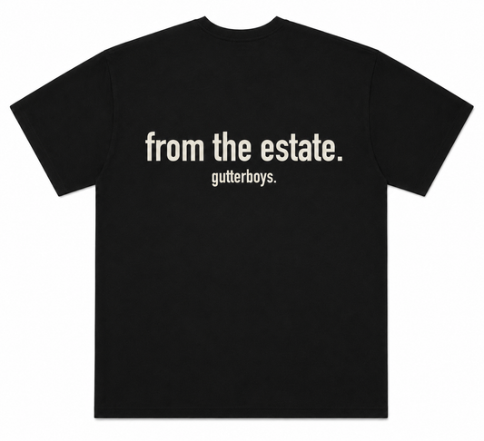 from the estate.