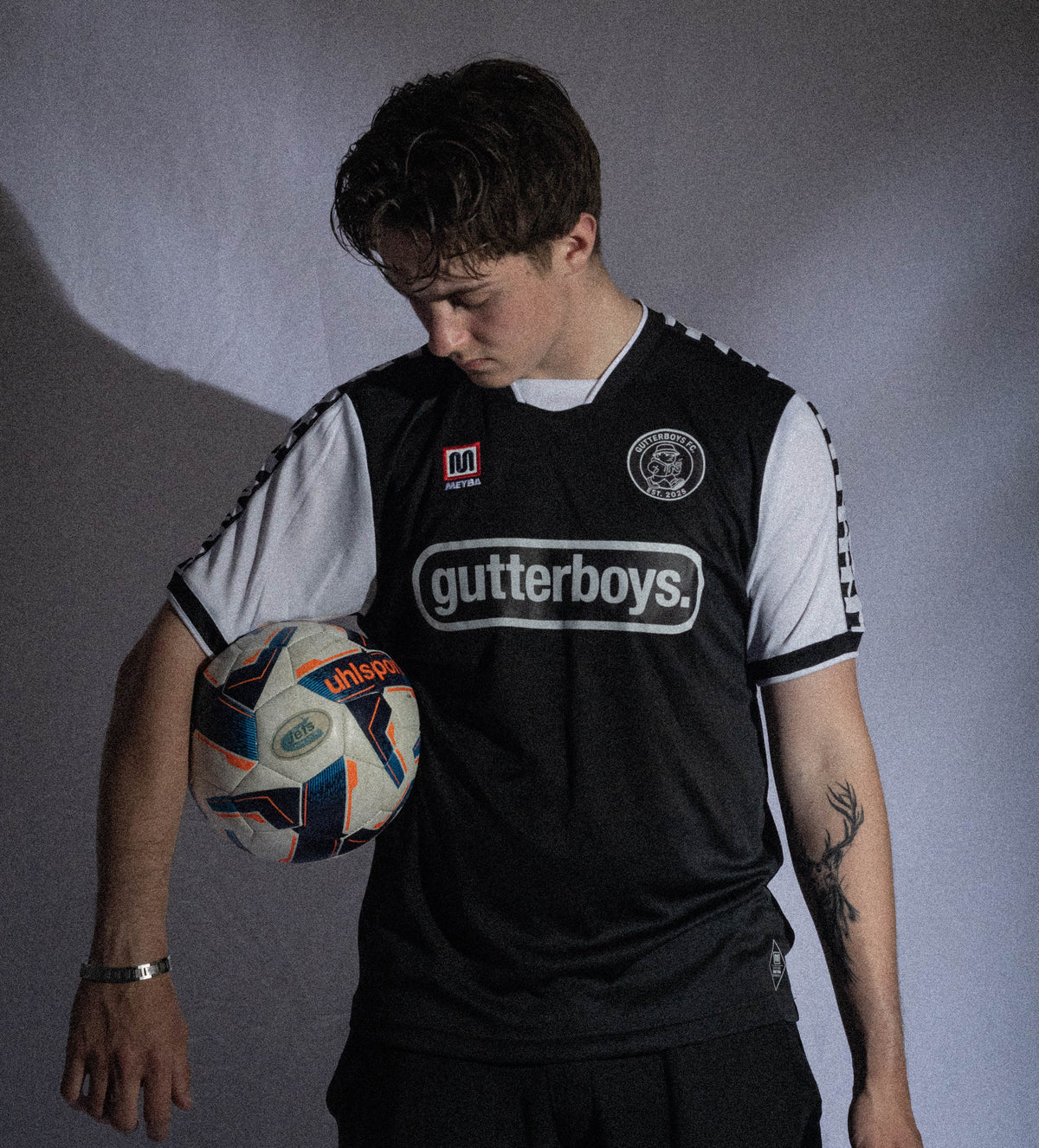 GUTTERBOYS FC X MEYBA FOOTBALL SHIRT