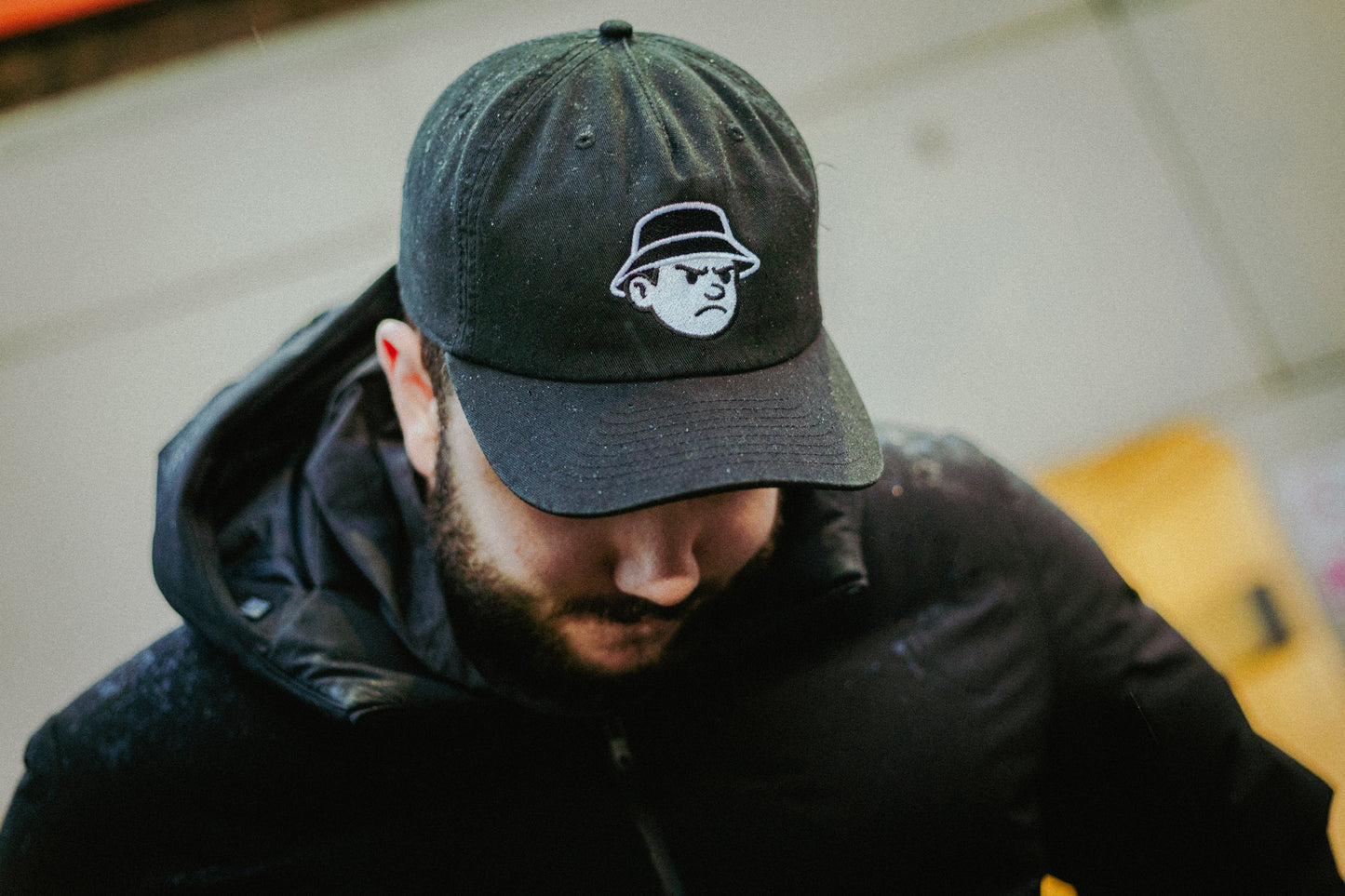 Gutterboys 5 Panel Cap - Black