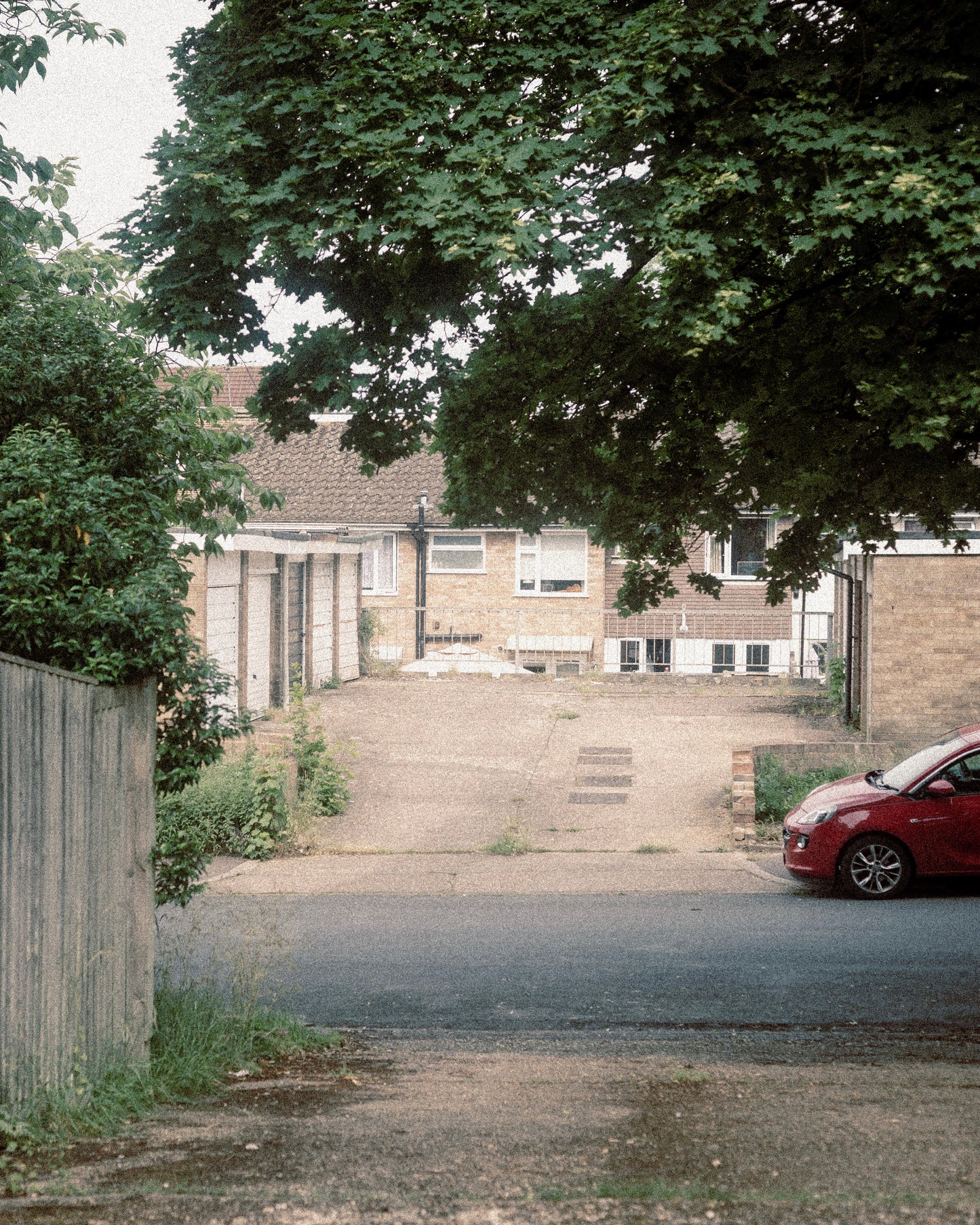 from the estate.