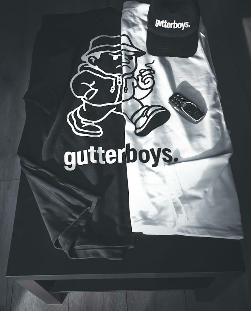 Black Gutterboys Trucker Cap