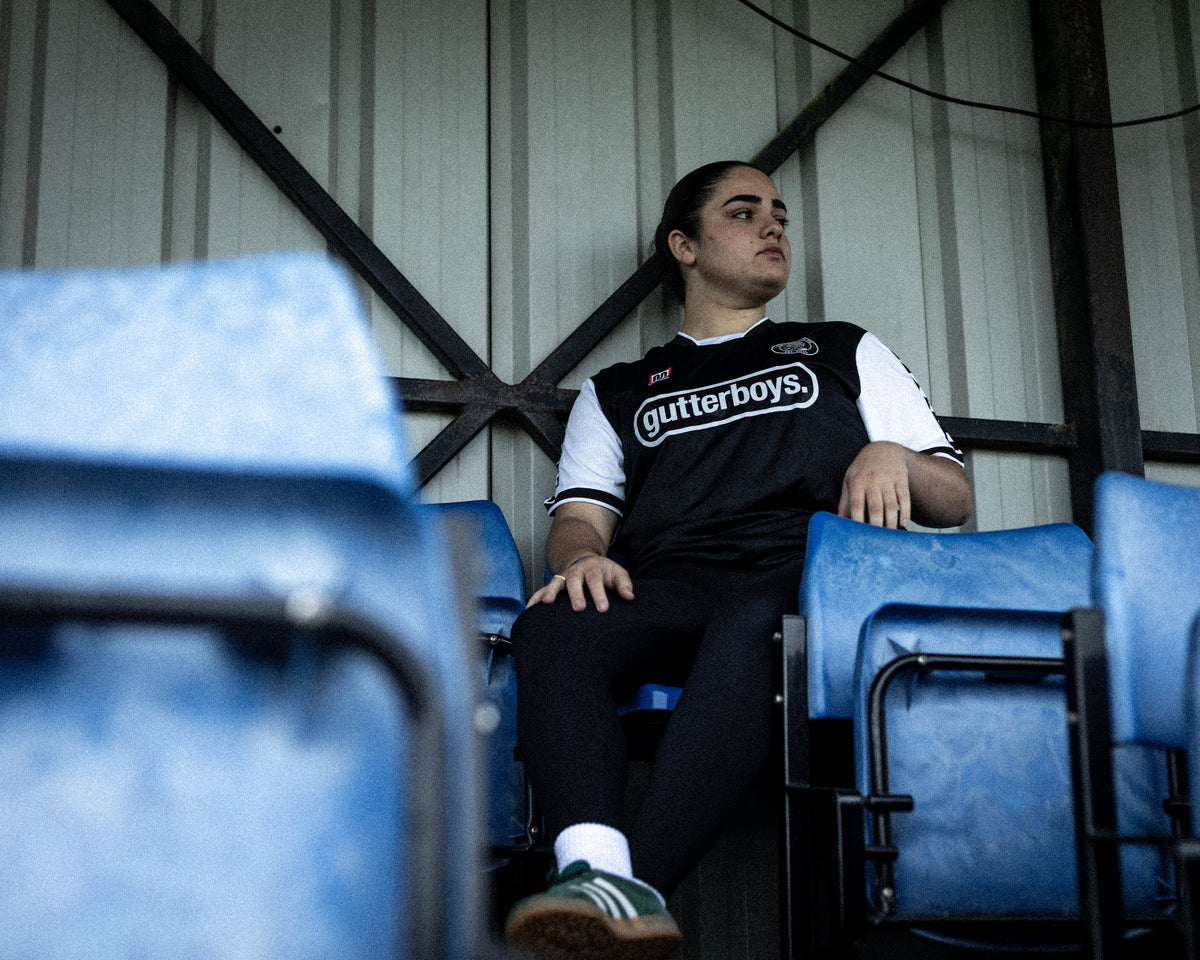 GUTTERBOYS FC X MEYBA FOOTBALL SHIRT