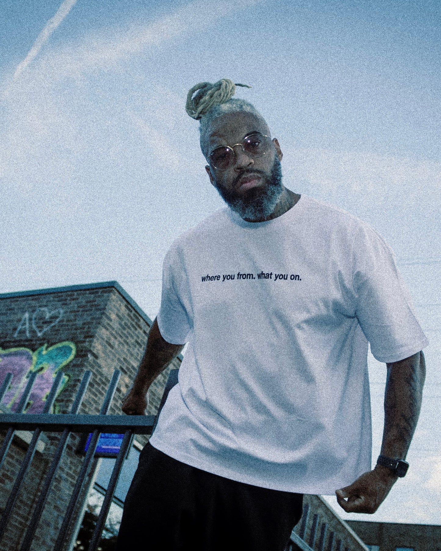 where you from. what you on.