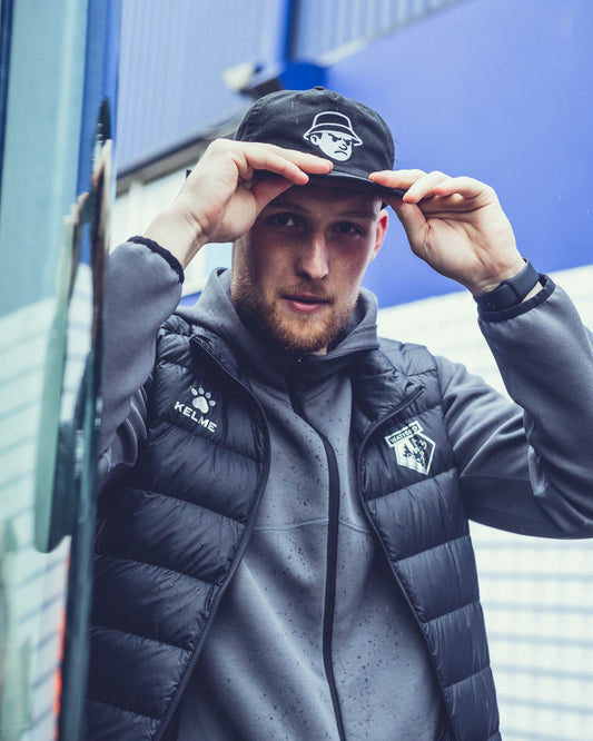 Gutterboys 5 Panel Cap - Black