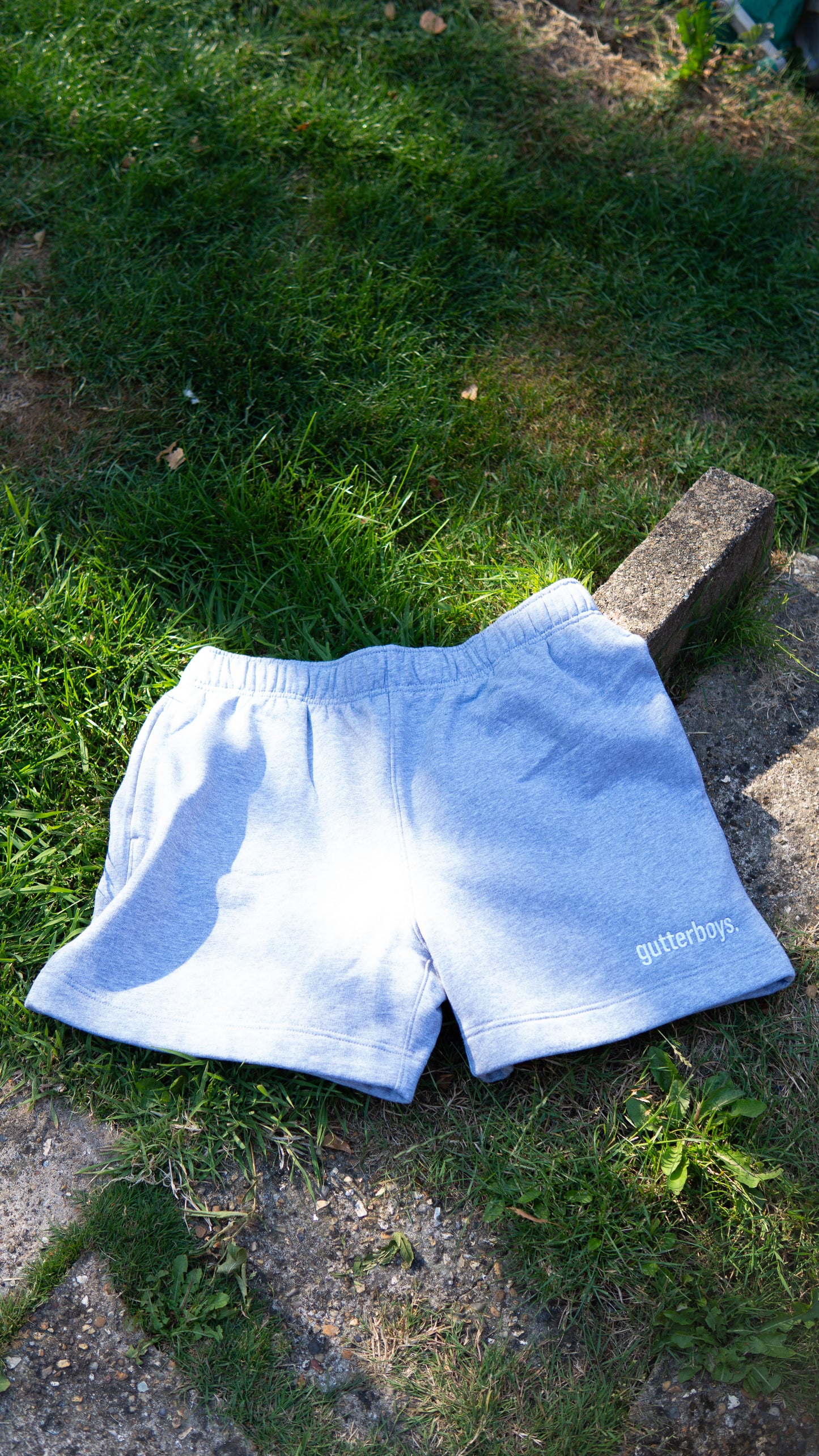 Gutterboys Midweight Fleece Shorts – Grey