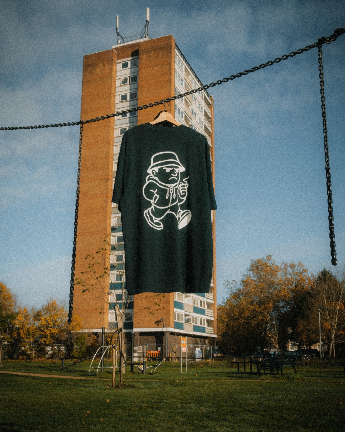 Pine Green Gutterboys Tee