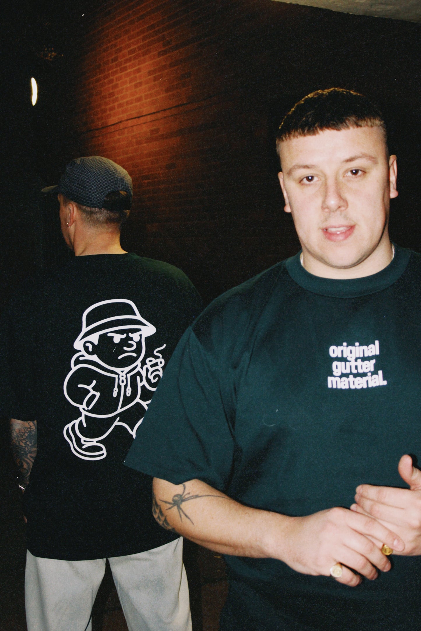 Pine Green Gutterboys Tee